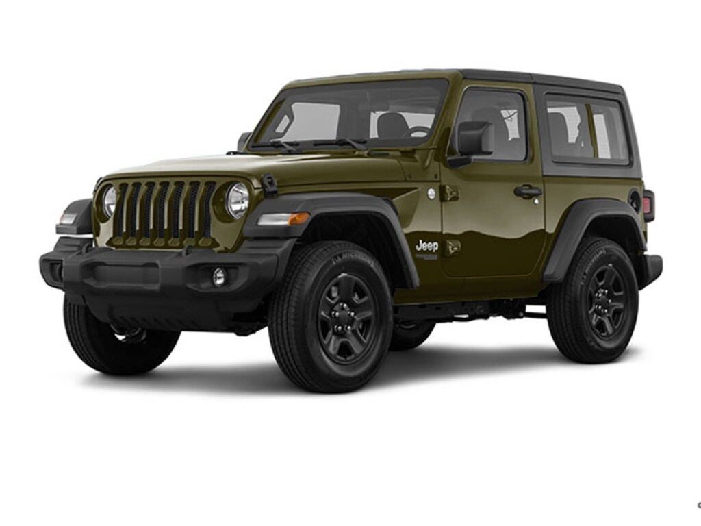 Used 2022 Jeep Wrangler Sarge Green Clearcoat for Sale in Houston Near